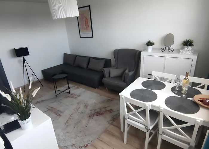 Apartament Biala Przystan Stogi